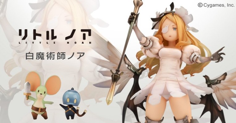 小小诺亚 白魔术师诺亚