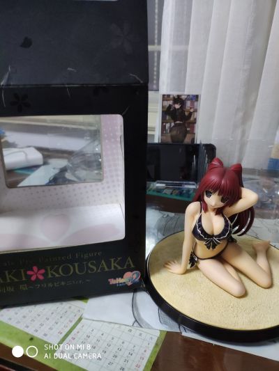 ToHeart2 向坂环 花边比基尼（黑色比基尼）