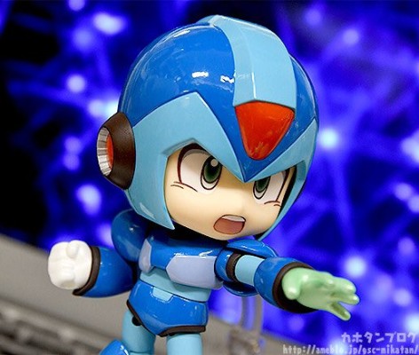 粘土人#1018 洛克人X 艾克斯