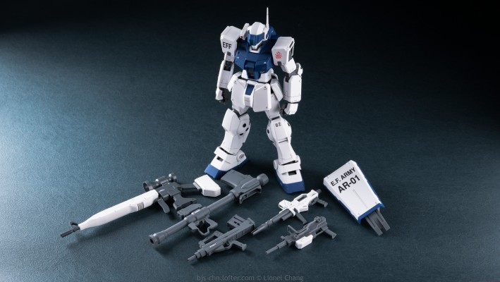 MG 	机动战士高达0080 口袋里的战争 RGMｰ79SP 狙击型吉姆II White Dingo Team ver. 
