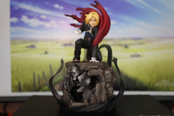 ARTFX J 钢之炼金术师 阿尔冯斯・艾尔利克&爱德华・艾尔利克 限定版