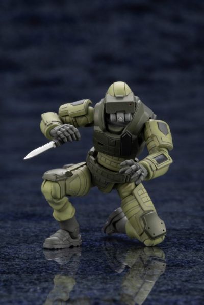 六角机牙 早期型牙机将Vol.1 丛林战样式