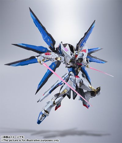 METAL BUILD 机动战士高达SEED Destiny ZGMF-X20A 强袭自由高达