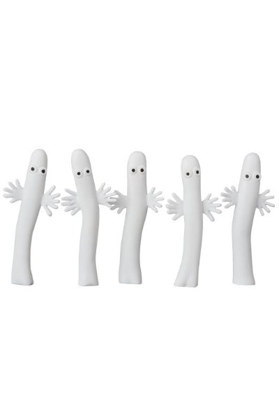 UDF MOOMIN 系列1 ムーミン一家 ニョロニョロ 