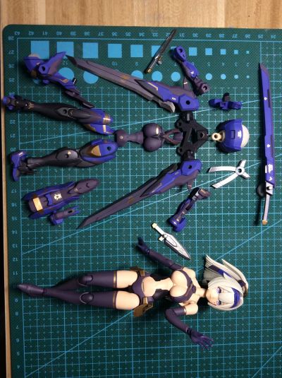 女神装置  朱罗 弓兵 影衣