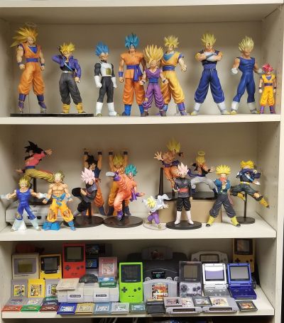 MASTER STARS PIECE 龙珠Z 孙悟空超サイヤ人 