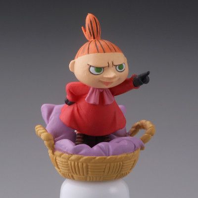 糖糖トイ ムーミン一家 リトルミイ 