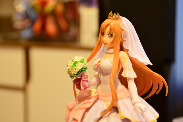 EXQ手办 刀剑神域  Code Register 亚丝娜 Wedding