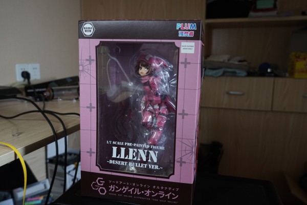 刀剑神域外传 暴风之铳 莲 ～Desert Bullet ～