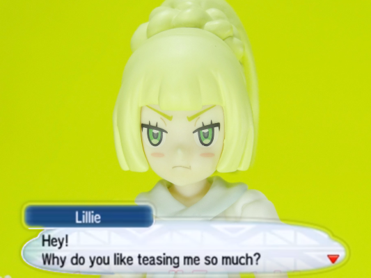 figma#392 精灵宝可梦 太阳/月亮 莉莉艾