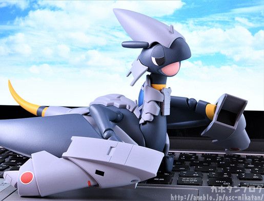 粘土人配件系列 桧曾根与间租谭 F-15J