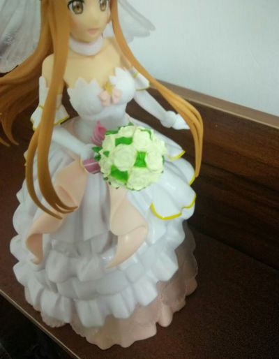 EXQ手办 刀剑神域  Code Register 亚丝娜 Wedding