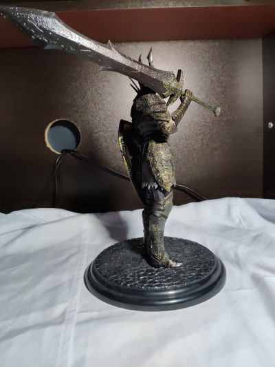 TORUPAKA！黑暗之魂 塑像藏品款式3 黑骑士