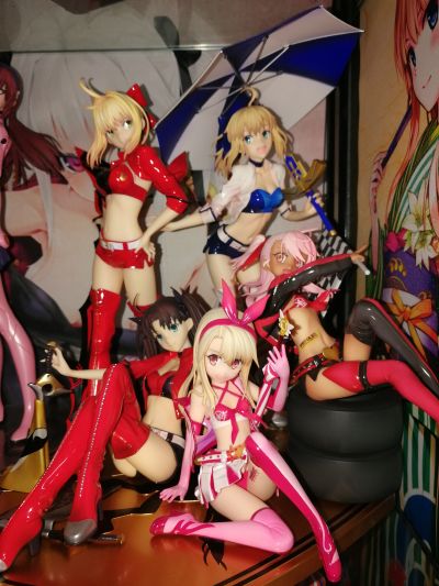 Fate/kaleid liner 魔法少女☆伊莉雅 小黑 Racing ver.