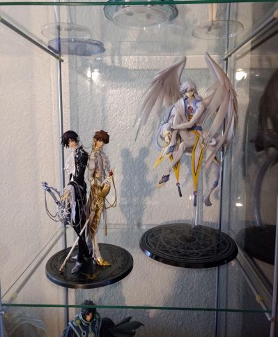 G.E.M. CODE GEASS 叛逆的鲁鲁修 R2 枢木 朱雀&鲁路修・兰佩洛基