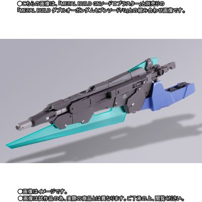 METAL BUILD 机动战士高达00V战记 GN剑II Blaster