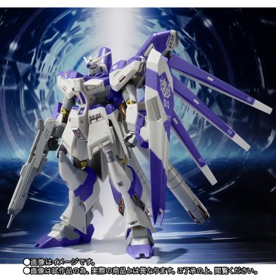 METAL ROBOT魂 【抽选销售】机动战士高达 逆袭的夏亚系列 Hi-Nu高达 [新装版]