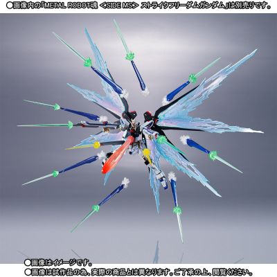 METAL ROBOT魂＜机动战士系列＞ 强袭自由高达