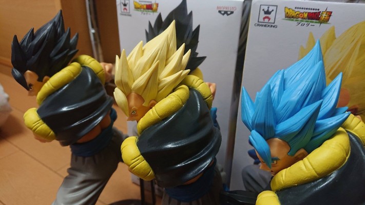龙珠超 布罗利 悟吉塔 赛亚人之神 Super Kamehameha!! 