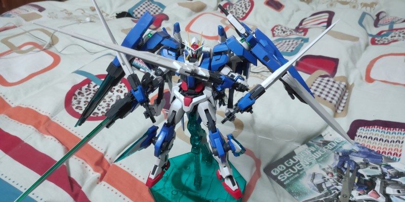 MG 1/100 机动战士高达00 GN-0000 00高达 00斩击强化模组