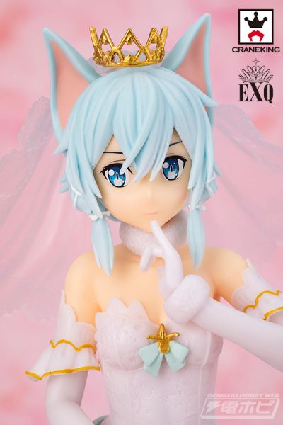 EXQ手办 刀剑神域 Code Register 诗乃 Wedding