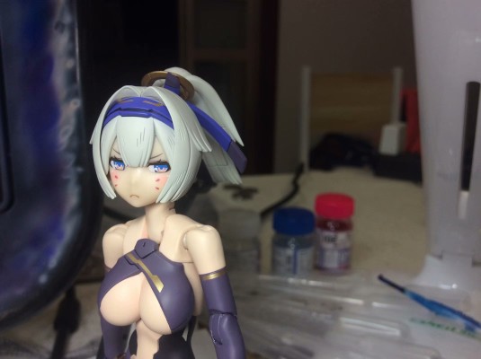 女神装置  朱罗 弓兵 影衣