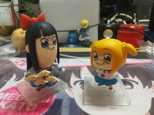 黏土人 #712 pop子和pipi美的日常 pipi美