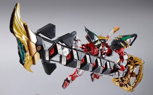 METAL BUILD 机动战士高达SEED Astray MBF-P02 异端高达红色机