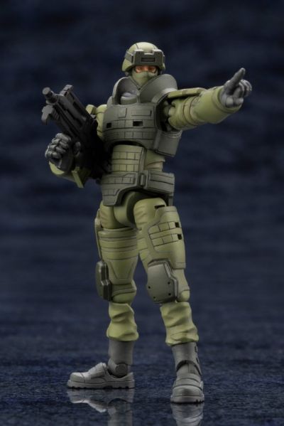 六角机牙 早期型牙机将Vol.1 丛林战样式