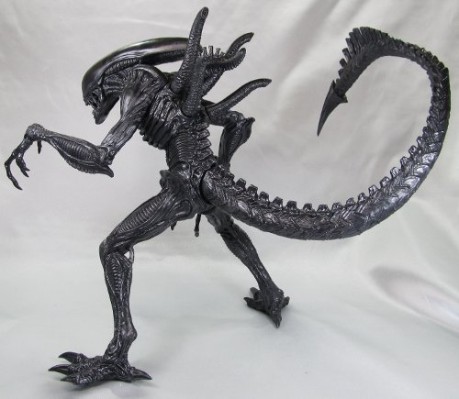 Alien Real Figure 异形大战铁血战士 异形 黑色版