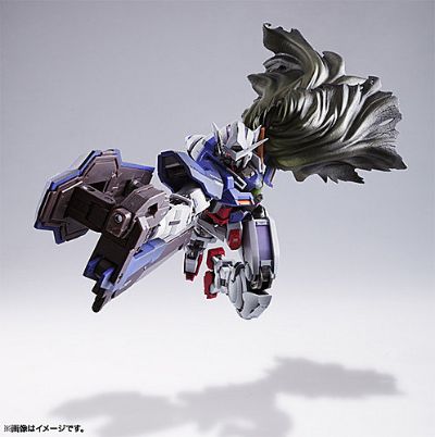 METAL BUILD 机动战士高达00 GN-001RE 能天使高达修复型＆GN-001REII 能天使高达修复型II