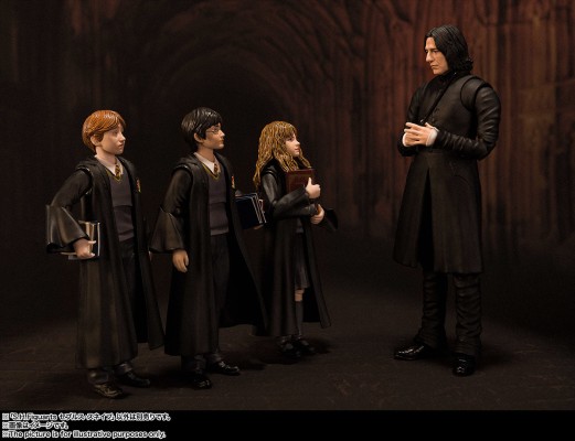 S.H.Figuarts 哈利·波特与魔法石 西弗勒斯·斯内普