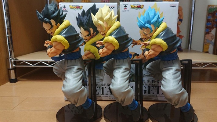 龙珠超 布罗利 悟吉塔 Super Kamehameha!! SPECIAL ver.2 