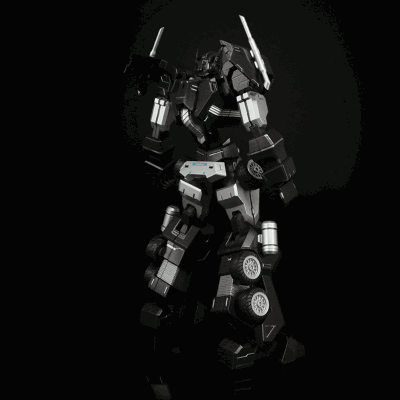 风雷模型 (#01B) 变形金刚 暗黑擎天柱（攻击模式）