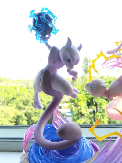 G.E.M. EX 宝可梦 超梦&梦幻