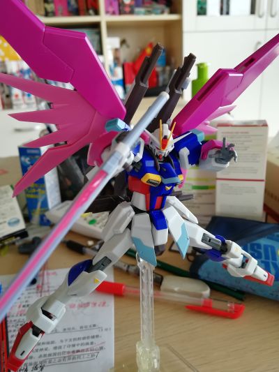 ROBOT魂 〈SIDE MS〉 机动战士高达SEED DESTINY MSV ZGMF-X56S/θ 命运脉冲