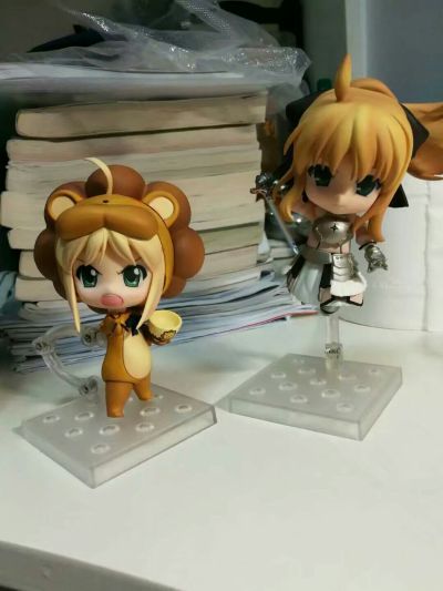 粘土人 #050 Fate/老虎大乱斗 Saber狮子