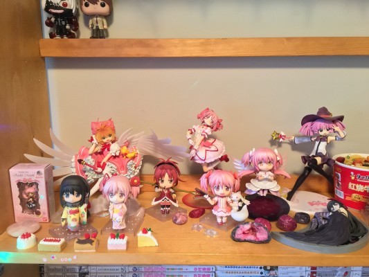 粘土人 #217 魔法少女小圆 佐仓杏子