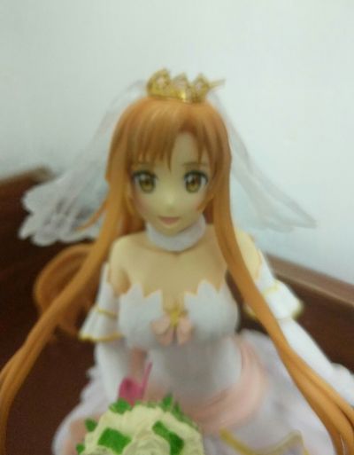 EXQ手办 刀剑神域  Code Register 亚丝娜 Wedding