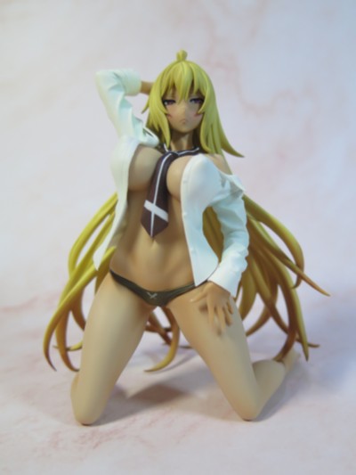 极美Girls Glamorous Valkyrie Drive: Mermaid 敷岛魅零 Y-Shirt Ver.