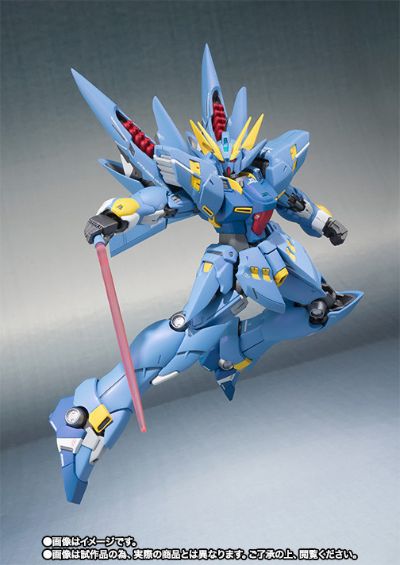 METAL ROBOT魂 超级机器人大战V PTX-08R 凶鸟