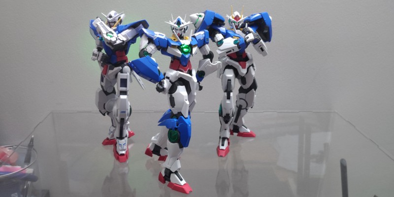 MG  机动战士高达00V   量子型00高达 全刃式