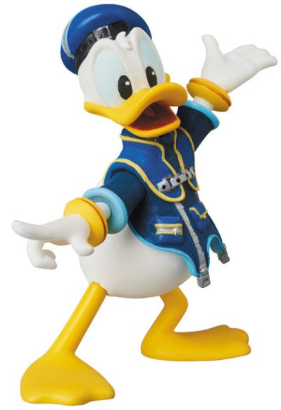 UltraDetailFigure No.475 KINGダム ハーツ ドナルドダック 