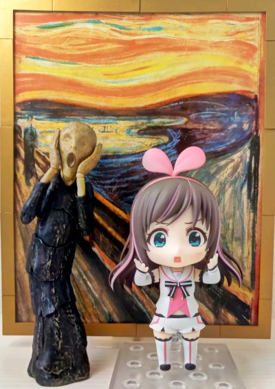 figma#SP-086 桌上美术馆 呐喊