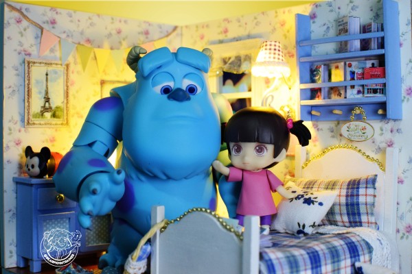 粘土人#921 怪兽电力公司 麦克华斯基＆布 DX版