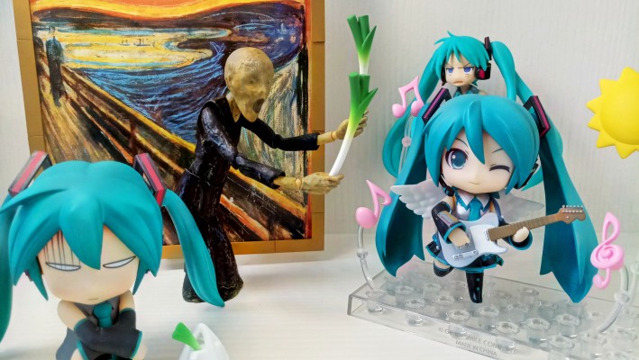 粘土人#300 初音未来 2.0版