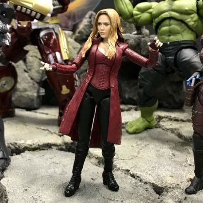 S.H.Figuarts 复仇者联盟3：无限战争  旺达·姜戈·马克西莫夫 绯红女巫