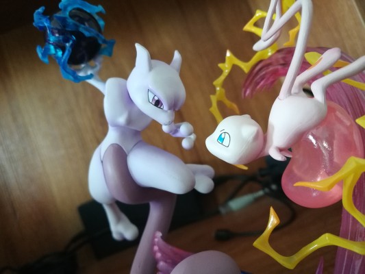 G.E.M. EX 宝可梦 超梦&梦幻