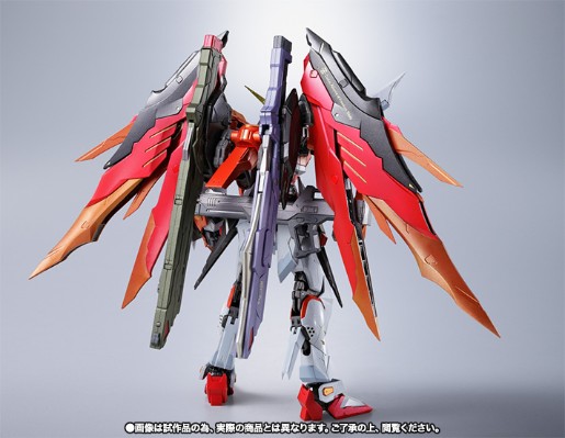 METAL BUILD 机动战士高达SEED Destiny ZGMF-X42S-Revolution 命运高达（海涅机）