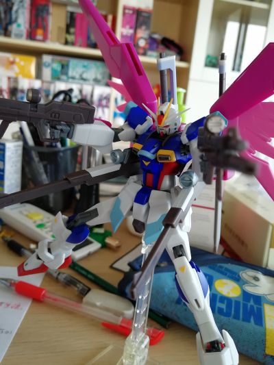 ROBOT魂 〈SIDE MS〉 机动战士高达SEED DESTINY MSV ZGMF-X56S/θ 命运脉冲